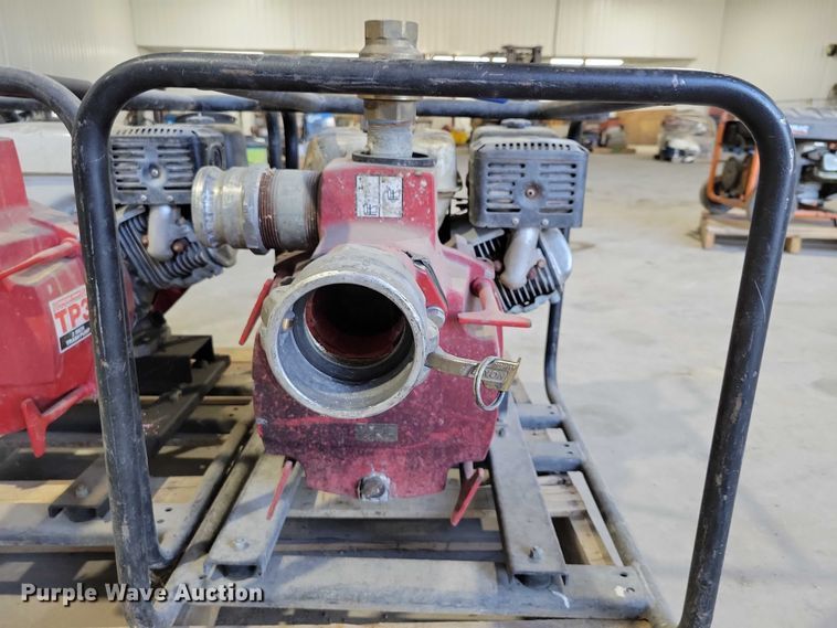 image for item DX6520 (2) Riverside Pumps TP3 3