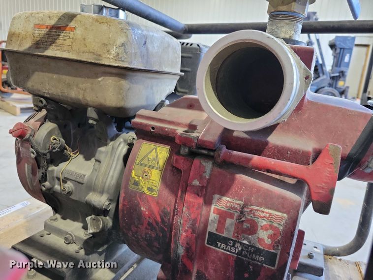 image for item DX6520 (2) Riverside Pumps TP3 3