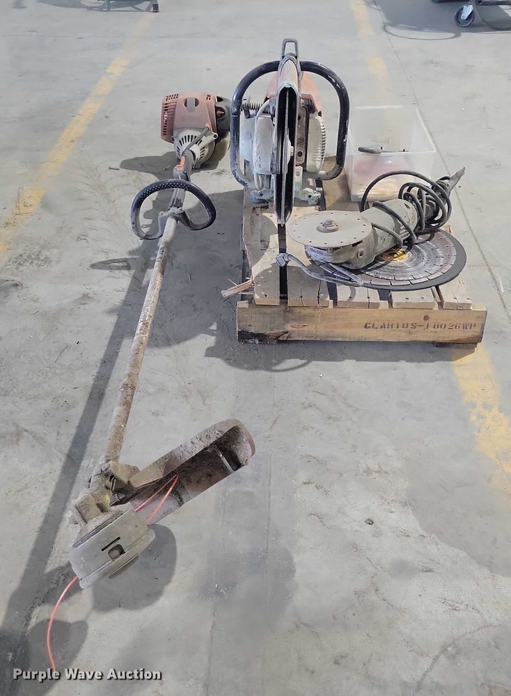 image for item DX6521 (2) concrete saws