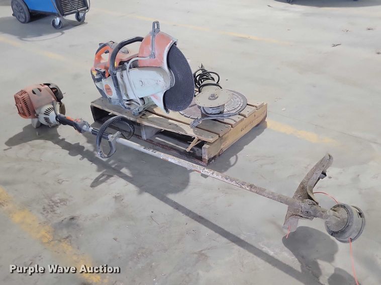 image for item DX6521 (2) concrete saws