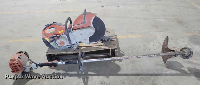 image for item DX6521 (2) concrete saws