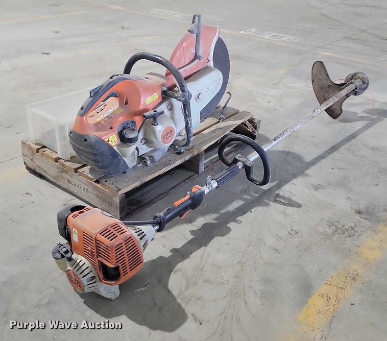 image for item DX6521 (2) concrete saws