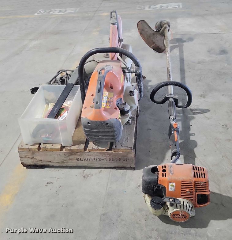 image for item DX6521 (2) concrete saws