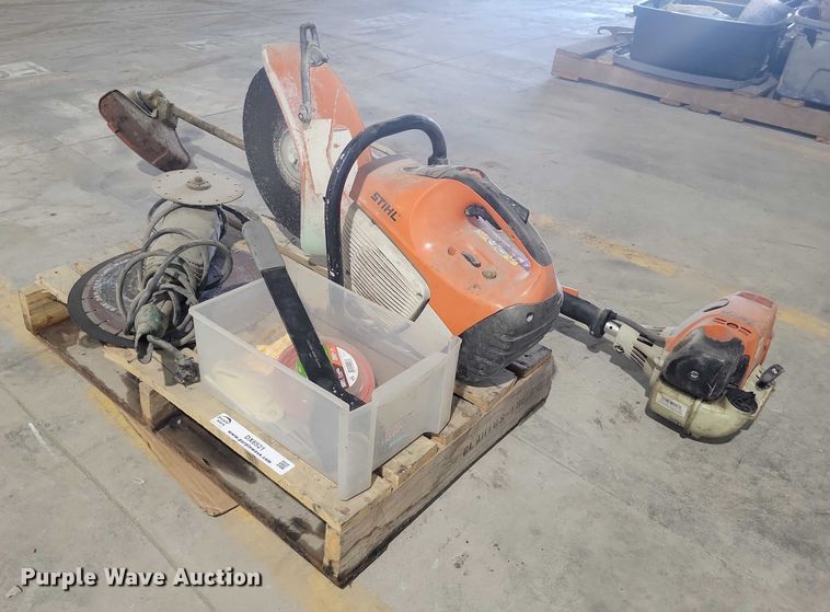 image for item DX6521 (2) concrete saws