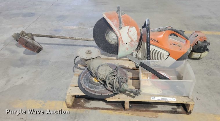 image for item DX6521 (2) concrete saws