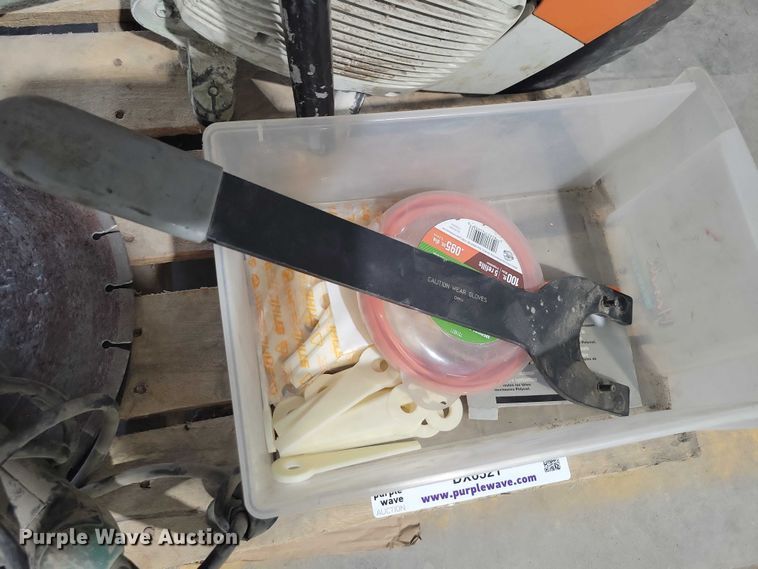 image for item DX6521 (2) concrete saws
