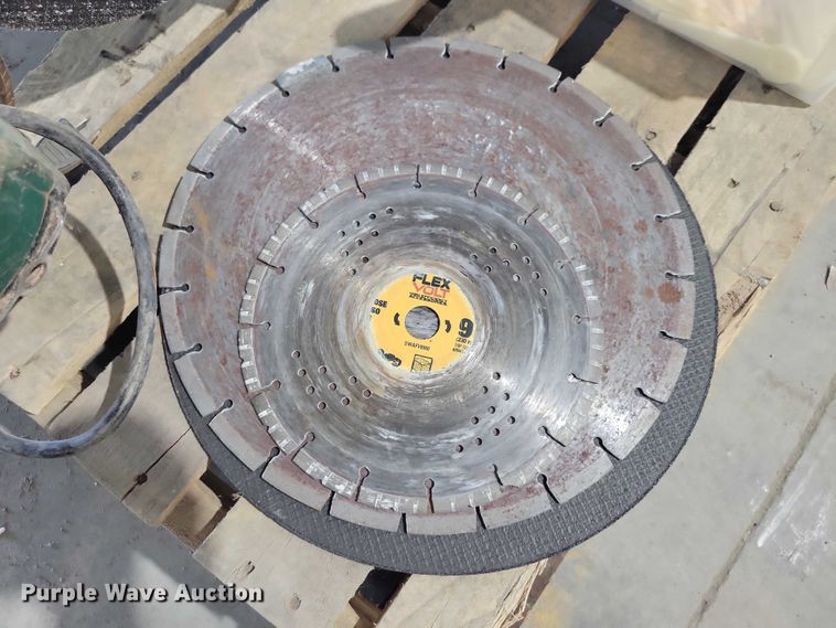 image for item DX6521 (2) concrete saws