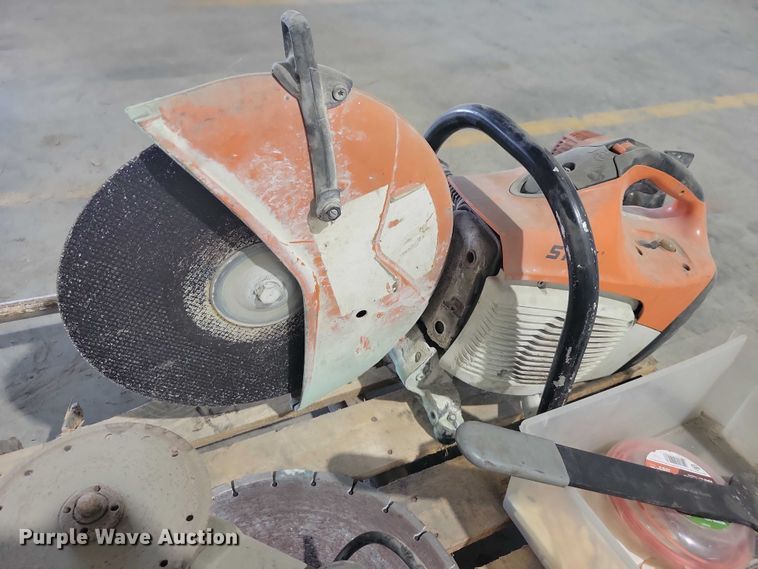 image for item DX6521 (2) concrete saws