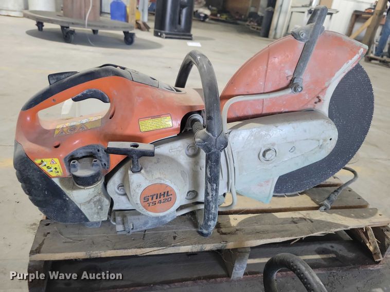 image for item DX6521 (2) concrete saws