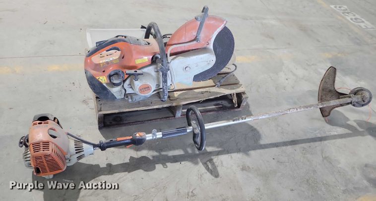 image for item DX6521 (2) concrete saws
