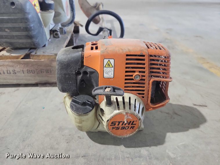 image for item DX6521 (2) concrete saws