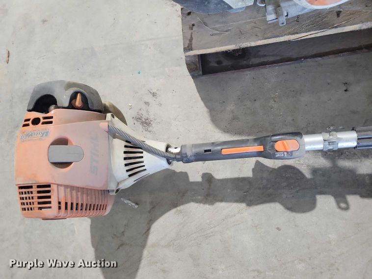 image for item DX6521 (2) concrete saws