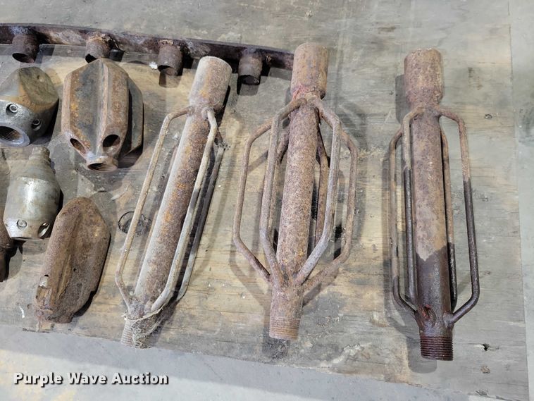 image for item DX6522 Sewer jetter nozzles