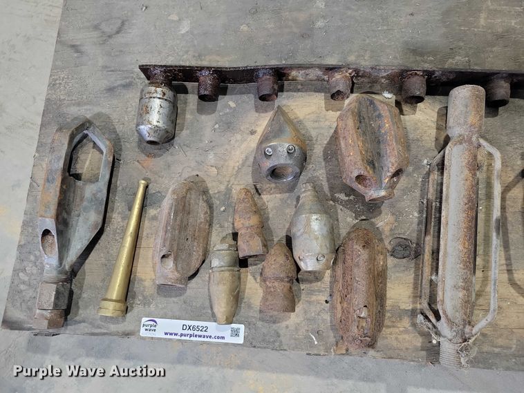 image for item DX6522 Sewer jetter nozzles