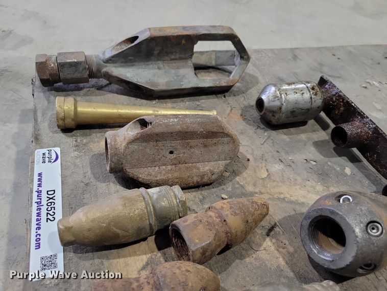 image for item DX6522 Sewer jetter nozzles