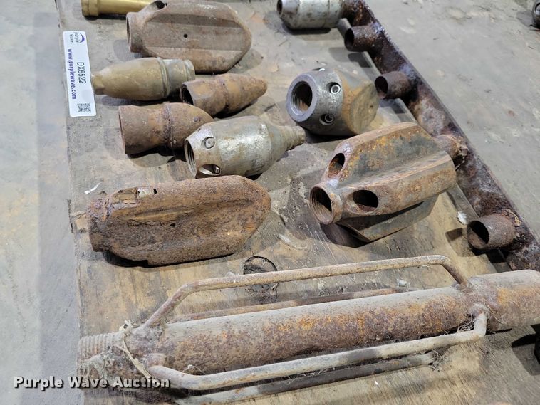 image for item DX6522 Sewer jetter nozzles