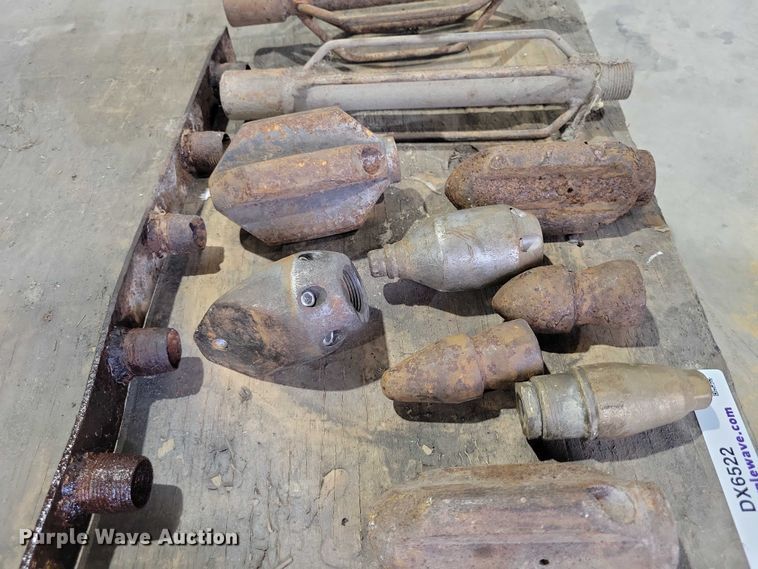 image for item DX6522 Sewer jetter nozzles