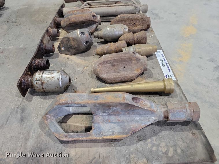 image for item DX6522 Sewer jetter nozzles