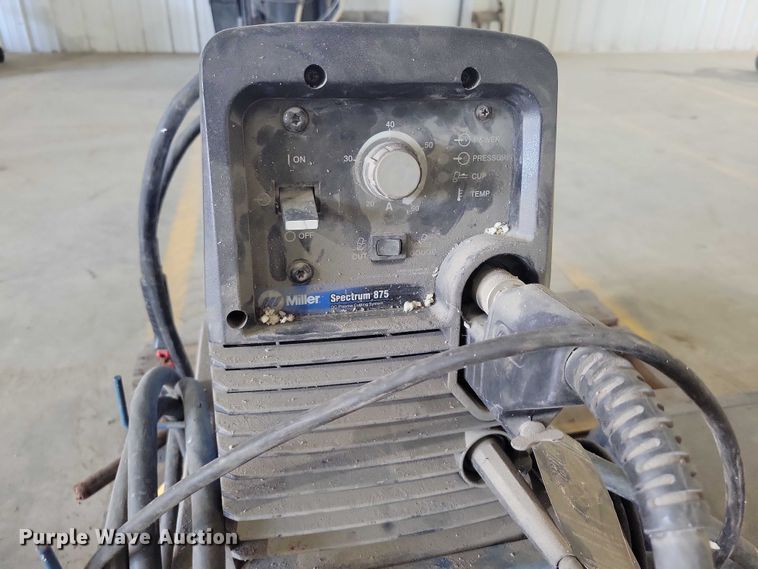 image for item DX6523 Miller Spectrum 875 plasma cutter