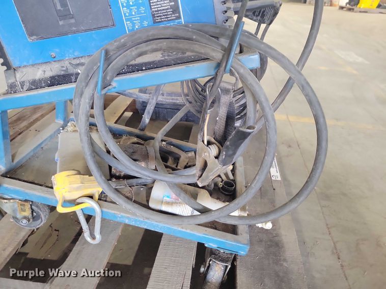 image for item DX6523 Miller Spectrum 875 plasma cutter