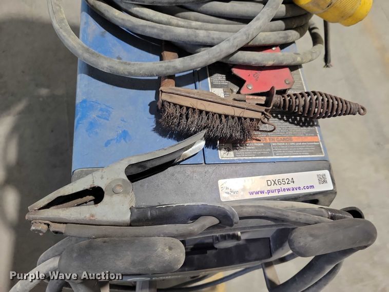 image for item DX6524 Miller Millermatic 252 welder