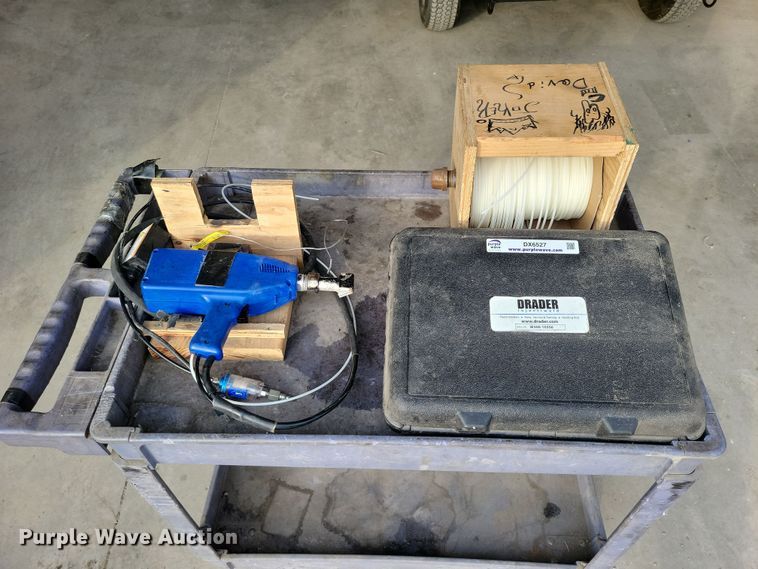 image for item DX6527 Drader Injectiweld W3000 plastic welder gun