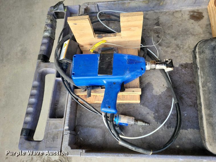 image for item DX6527 Drader Injectiweld W3000 plastic welder gun