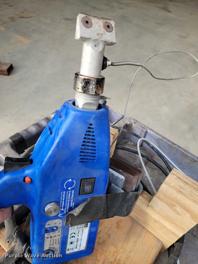 image for item DX6527 Drader Injectiweld W3000 plastic welder gun