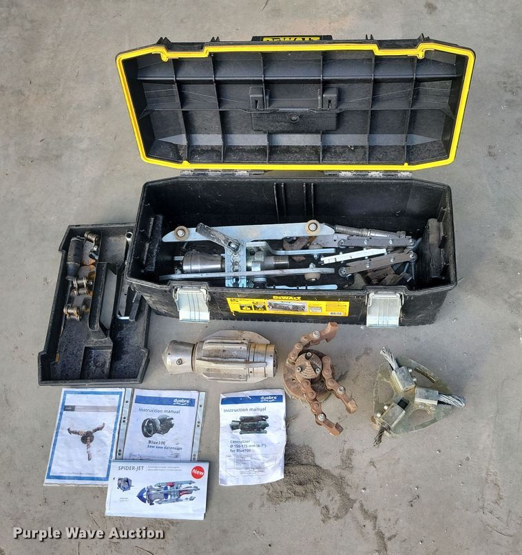 image for item DX6529 Duebre Spider-Jet sewer cleaning system