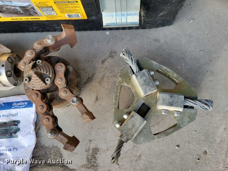 image for item DX6529 Duebre Spider-Jet sewer cleaning system