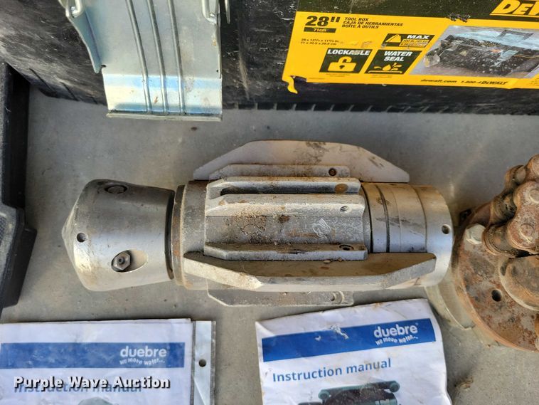 image for item DX6529 Duebre Spider-Jet sewer cleaning system