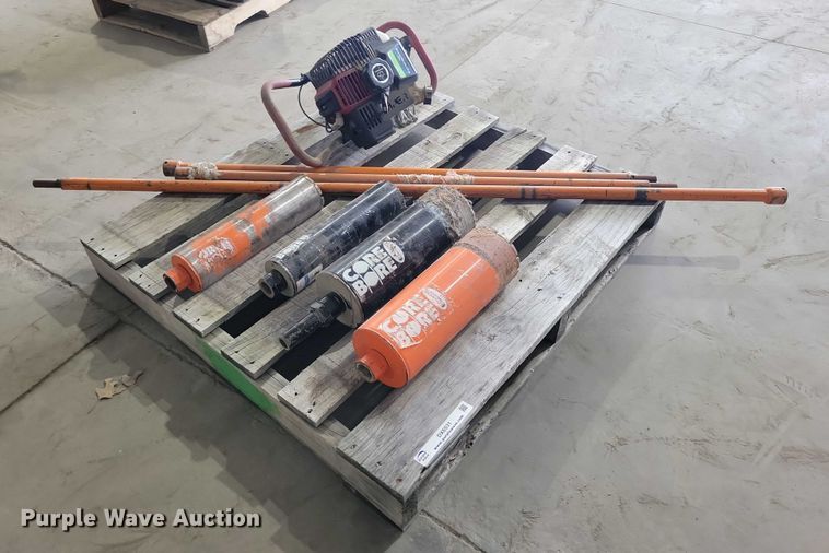 image for item DX6531 Concrete sampling equipment