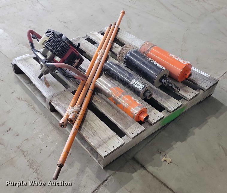 image for item DX6531 Concrete sampling equipment