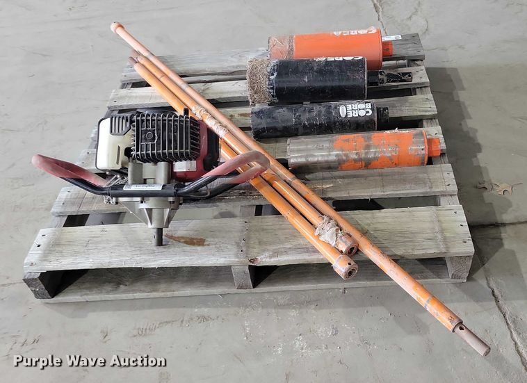 image for item DX6531 Concrete sampling equipment