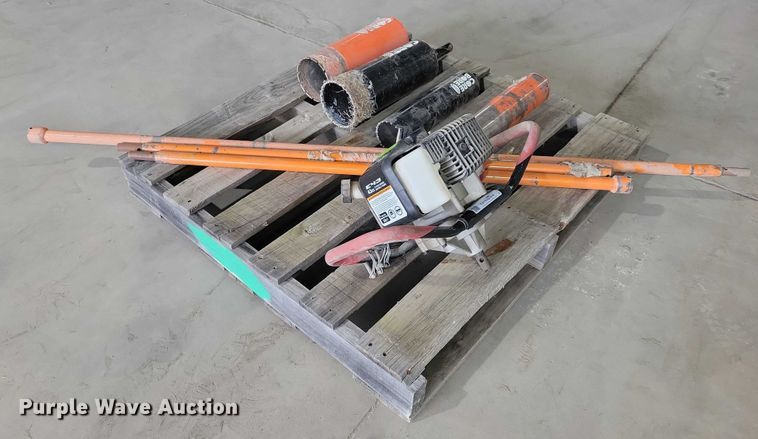 image for item DX6531 Concrete sampling equipment