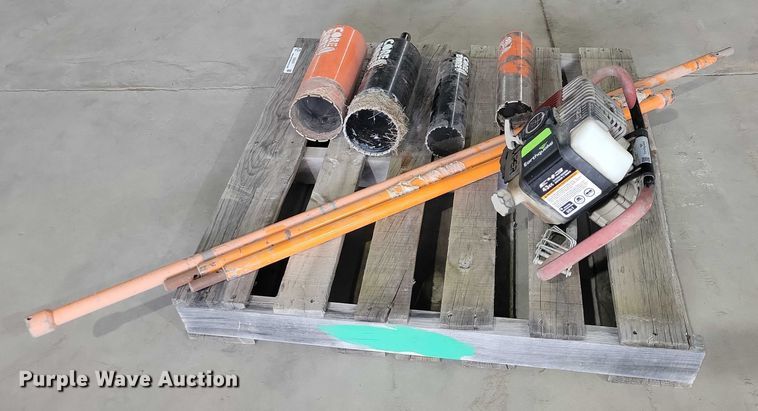 image for item DX6531 Concrete sampling equipment