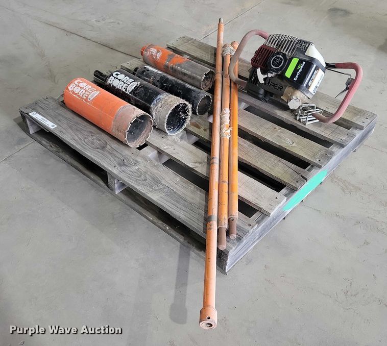 image for item DX6531 Concrete sampling equipment