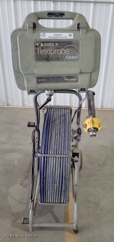 image for item DX6533 Cues Flexiprobe C540c sewer inspection camera cable