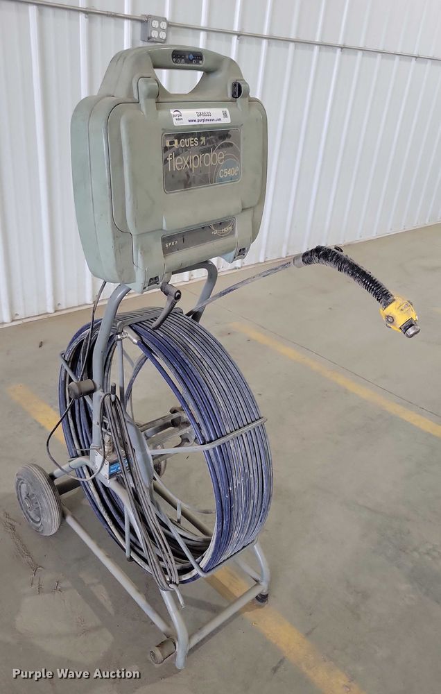 image for item DX6533 Cues Flexiprobe C540c sewer inspection camera cable