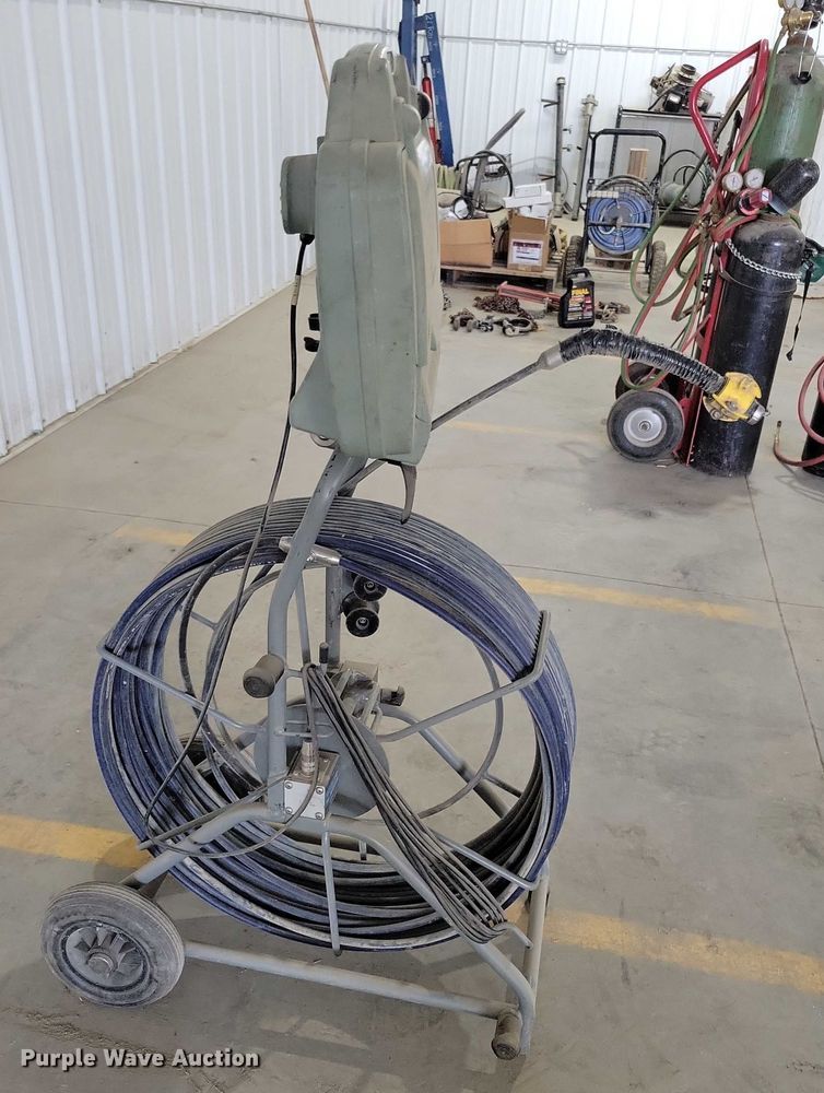 image for item DX6533 Cues Flexiprobe C540c sewer inspection camera cable