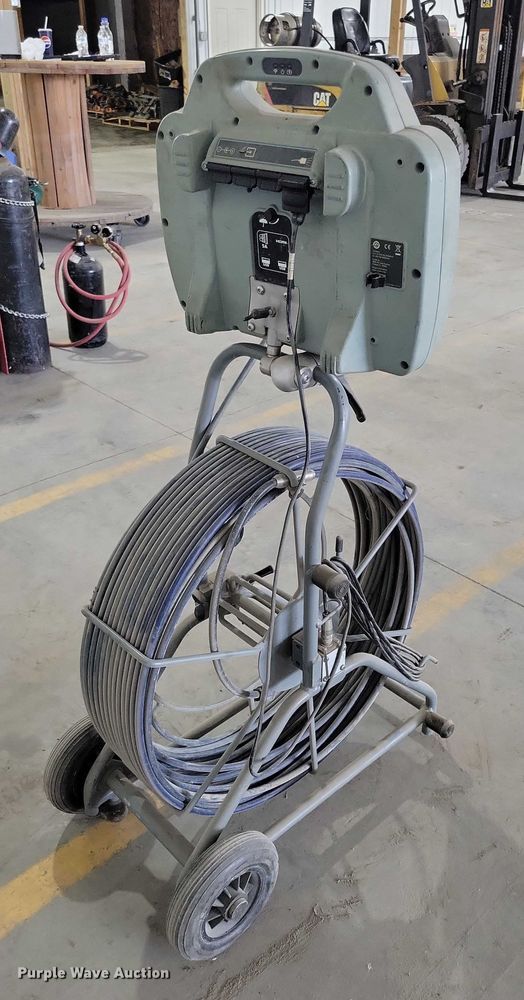 image for item DX6533 Cues Flexiprobe C540c sewer inspection camera cable