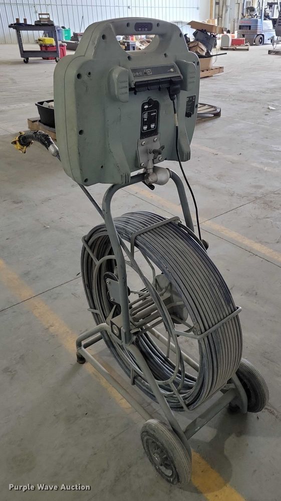 image for item DX6533 Cues Flexiprobe C540c sewer inspection camera cable