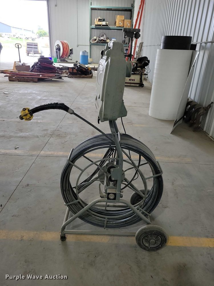 image for item DX6533 Cues Flexiprobe C540c sewer inspection camera cable