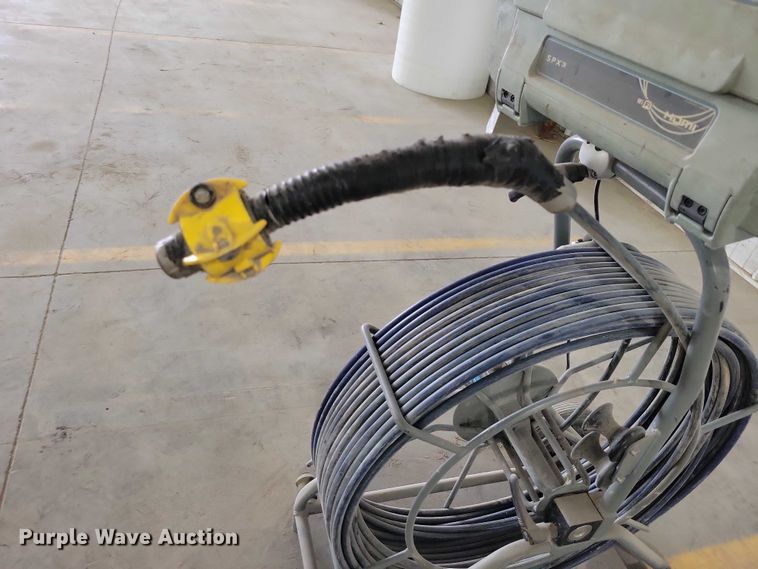 image for item DX6533 Cues Flexiprobe C540c sewer inspection camera cable