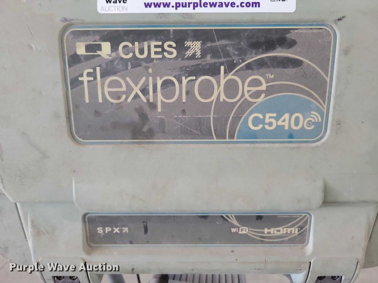 image for item DX6533 Cues Flexiprobe C540c sewer inspection camera cable