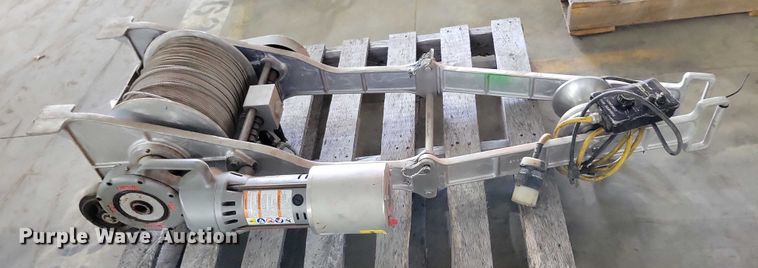 image for item DX6536 Ridgid 700 manhole winch