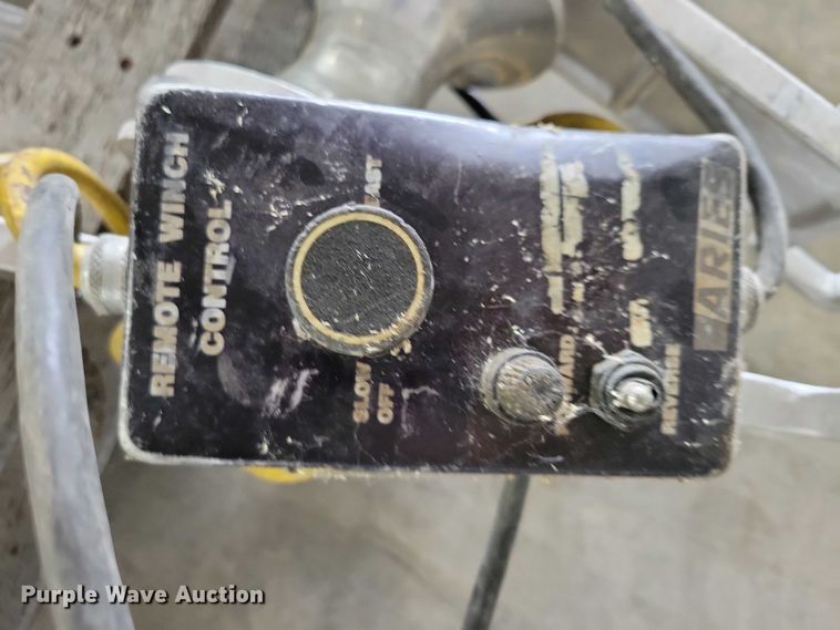 image for item DX6536 Ridgid 700 manhole winch