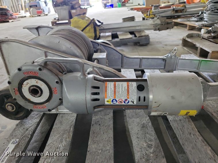 image for item DX6536 Ridgid 700 manhole winch