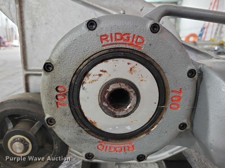image for item DX6536 Ridgid 700 manhole winch