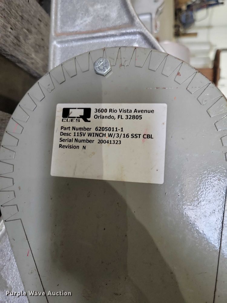 image for item DX6536 Ridgid 700 manhole winch